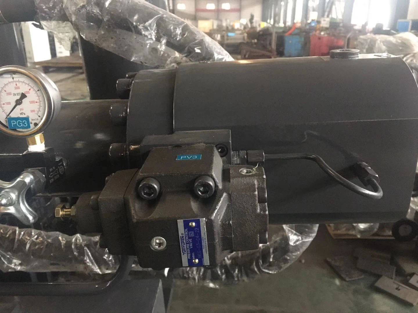 injection cylinder
